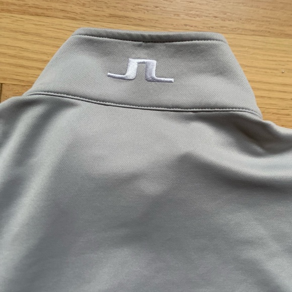 J. Linderberg Men's Florian Track Jacket Large Gray - Picture 5 of 11